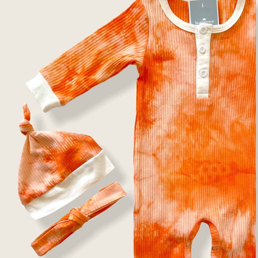 Tie Dye Jumpsuit
